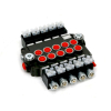Rozdzielacz hydrauliczny 5-sekcyjny sterowany elektrycznie (12V) 80L-27342