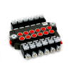 Rozdzielacz hydrauliczny 6-sekcyjny sterowany elektrycznie (12V) 80L-27344