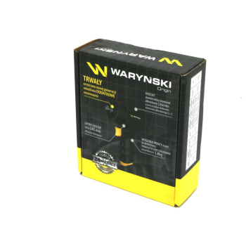 Klucz udarowy 1/2 aluminiowa obudowa z wewnętrznym smarowaniem nowej generacji 1356 Nm Waryński-27326