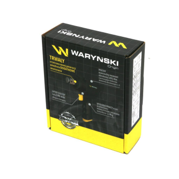 Klucz udarowy 3/4 aluminiowa obudowa z wewnętrznym smarowaniem nowej generacji 1491 Nm Waryński-27330