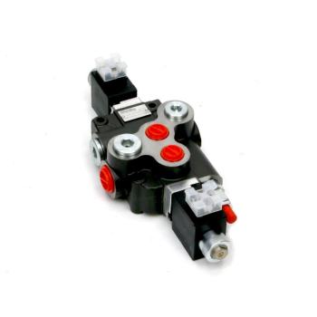 Rozdzielacz hydrauliczny 1-sekcyjny sterowany elektrycznie (12V) 80L-27334