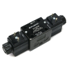 Rozdzielacz (elektrozawór) suwak "odcięty" DL3-S1/10N-D12 12V DC (cewka x 2) Compact 280bar. 50l/min (do Opryskiwacza) Duplomatic