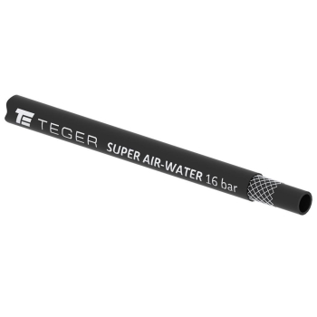 Wąż do sprężonego powietrza i wody SUPER AIR-WATER - DN08 - 16 bar / 1.6 Mpa TEGER