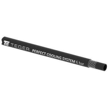 Wąż do układu chłodzenia i gorącej wody PERFECT COOLING SYSTEM EPDM DN10 - 6 bar / 0.6 Mpa 120°C TEGER