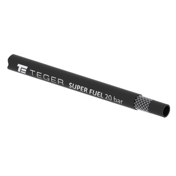 Wąż do paliw SUPER FUEL - Benzyna. Olej. Diesel - DN12.5 - 20 bar / 2.0 Mpa TEGER