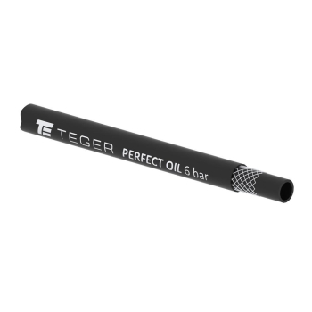 Wąż do olejów PERFECT OIL - Olej. Diesel - DN6.3 - 6 bar / 0.6 Mpa TEGER