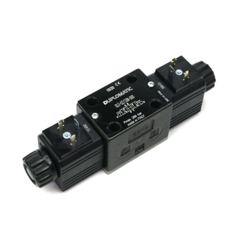 Rozdzielacz (elektrozawór) suwak "H" DL3-S2/10N-D12 12V DC (cewka x 2) Compact 280bar. 50l/min Duplomatic