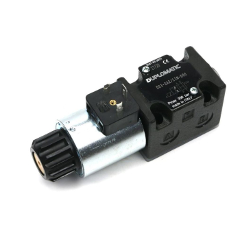 Rozdzielacz (elektrozawór) DS3-SA2/11N-D24 24V DC (cewka x 1) Heavy 350bar. 100l/min Duplomatic