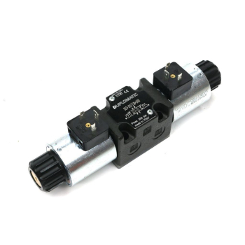 Rozdzielacz (elektrozawór) suwak "n" DS3-S4/11N-D12 12V DC (cewka x 2) Heavy 350bar. 100l/min Duplomatic
