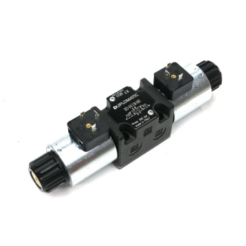 Rozdzielacz (elektrozawór) suwak "n" DS3-S4/11N-D24 24V DC (cewka x 2) Heavy 350bar. 100l/min Duplomatic