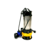 Pompa zanurzeniowa do wody czystej i brudnej 750W, WQF 750 - z pływakiem, INOX,  IBO-27818