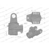 Sprzęgło na kołek wału Seria 3R 1300Nm - 27x75 - 1 3/8 Z6 WARYŃSKI-27865