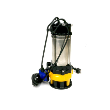 Pompa zanurzeniowa do wody czystej i brudnej 750W, WQF 750 - z pływakiem, INOX,  IBO-27818