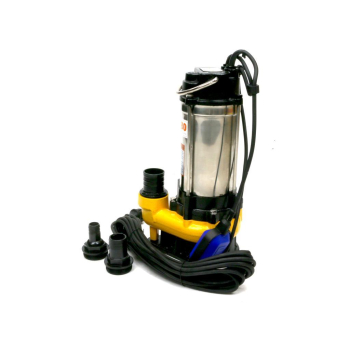 Pompa zanurzeniowa do wody czystej i brudnej 750W, WQF 750 - z pływakiem, INOX,  IBO-27819