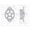 Pokrywa przednia alternatora 0120468055EX Nowy Typ EXPOM KWIDZYN eu-27926