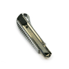 Nożyk łamany w aluminiowej oprawie z ostrzem 18mm