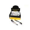 Nożyk łamany w aluminiowej oprawie z ostrzem 18mm-27978