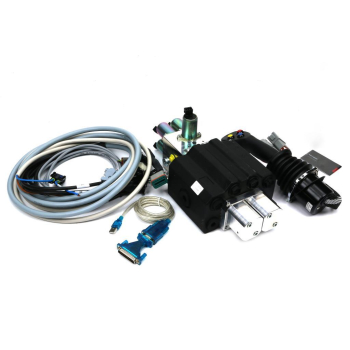 Proporcjonalny rozdzielacz hydrauliczny do ładowaczy czołowych LS (Load Sense) 2-sek. max przepływ 90L 1-sekcja pływ