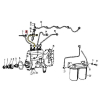 Przewód II cylindra C-360-2814