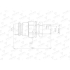 Szybkozłącze hydrauliczne wtyczka EURO M18x1.5 GZ long (9100818LW) VOIMA (opakowanie 50szt)-28240