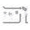Tłumik rura wylotowa Case New Holland Ford Fiat 82020040 WARYŃSKI-28339