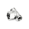 Trójnik hydrauliczny symetryczny metryczny BAB M18x1.5 12L  Waryński-28374