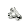Trójnik hydrauliczny metryczny BBB M18x1.5 12L  Waryński-28395