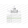 Trójnik hydrauliczny metryczny BBB M18x1.5 12L  Waryński-28396