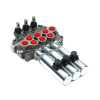 Rozdzielacz hydrauliczny (80 l/m) 3 sekc.ster. Ręczno elektryczne 24 DC-28427