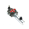 Rozdzielacz hydrauliczny (80 l/m) 1 sekc.ster. Ręczno elektryczne 12 DC-28429