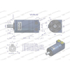 Silnik hydrauliczny orbitalny WMM 32 cm3/obr (100 bar / max.140 bar) Waryński-28447