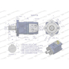 Silnik hydrauliczny orbitalny WMS 125 cm3/obr (175 bar / max.225 bar) Waryński-28573