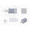 Silnik hydrauliczny orbitalny WMT 160 cm3/obr (200 bar / max.280 bar) Waryński-28603