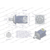 Silnik hydrauliczny orbitalny WMV 500 cm3/obr (200 bar / max.280 bar) Waryński-28653