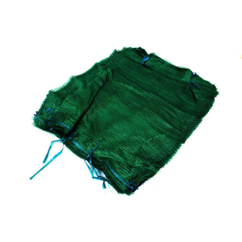 Worek raszlowy 25-30kg  z zaciągiem zielony ( opakowane zawiera 100 szt.)