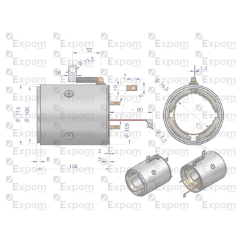 Stojan kompletny R10 EXPOM KWIDZYN eu-28772