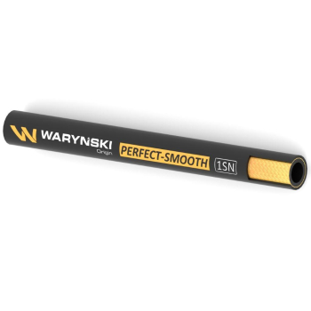 Wąż hydrauliczny do zakuwania PERFECT-SMOOTH 1SN DN06 1-oplotowy 225 Bar Waryński