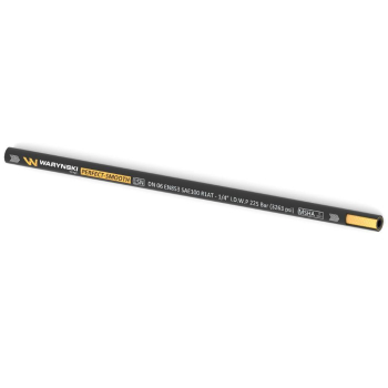 Wąż hydrauliczny do zakuwania PERFECT-SMOOTH 1SN DN06 1-oplotowy 225 Bar Waryński-28864