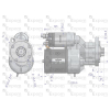 Rozrusznik z reduktorem typu Magneton DEUTZ 9142708 Blue Line EXPOM KWIDZYN-29483