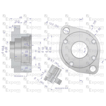 Głowica rozrusznika Deutz-Fah typu Magneton 9142708 Blue Line EXPOM KWIDZYN-29485