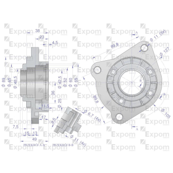 Głowica rozrusznika typu Magneton 9142743 Blue Line EXPOM KWIDZYN-29587