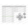 Krzyżak wału 30.20x79 smarowanie boczne Waryński-29674