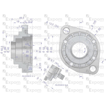 Głowica rozrusznika typu Magneton 9142700 Blue Line EXPOM KWIDZYN-29627