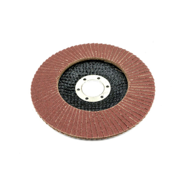 Tarcza do szlifierki 125 mm lamelkowa z elektrokorundem GR120  Waryński-30104