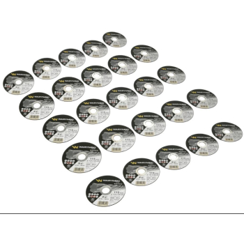 Tarcza do cięcia metalu 115 x1.0 x22.23 mm wielopak Waryński