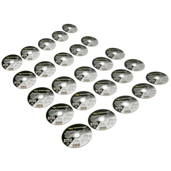 Tarcza do cięcia metalu 125 x1.0 x22.23 mm wielopak Waryński