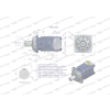 Silnik hydrauliczny orbitalny WMV 800 cm3/obr (160 bar / max.210 bar) Waryński-30205