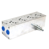 Płyta NG10 cetop 5- 4 sekcyjna (z zaworem przelewowym 50-380 bar) do elektrozaworów DL5-30236