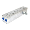 Płyta NG10 cetop 5- 6 sekcyjna (z zaworem przelewowym 50-380 bar) do elektrozaworów DL5-30240
