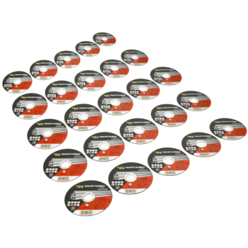 Tarcza do cięcia inoxu 125 x1.0 x22.23 mm wielopak Waryński